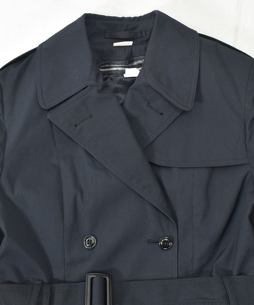 VINTAGE(ヴィンテージ)の「【ヴィンテージ古着】90's ミリタリー U.S.ARMY トレンチコート(トレンチコート・メンズ・ブラック・MEDIUM)」の5枚目の写真