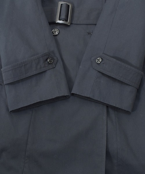 VINTAGE(ヴィンテージ)の「【ヴィンテージ古着】90's ミリタリー U.S.ARMY トレンチコート(トレンチコート・メンズ・ブラック・MEDIUM)」の2枚目の写真