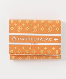 【CASTELBAJAC / カステルバジャック】ビジュー 三つ折り財布