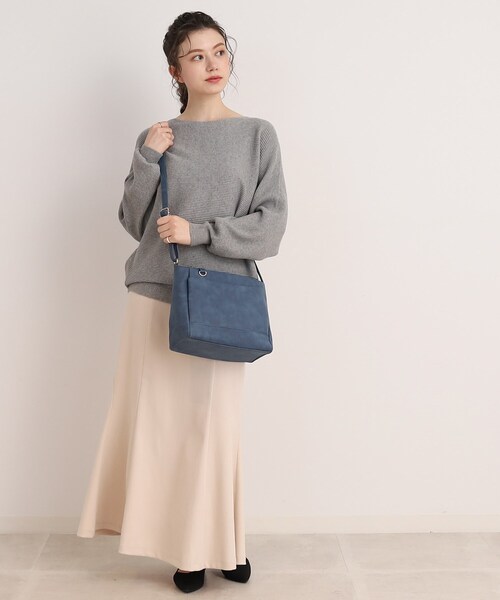 SHOO・LA・RUE（シューラルー）の「◆多収納ポケットミニショルダー（ショルダーバッグ・レディース・アイボリー/ブラック/イエロー/ブルー・00）」の16枚目の写真