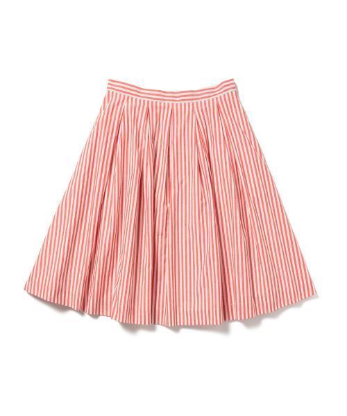 BEAMS LIGHTS Women's（ビームスライツ ウィメンズ）の「BEAMS LIGHTS / ストライプフレアー スカート（スカート・レディース・グレー/レッド/ネイビー・36/38）」の10枚目の写真