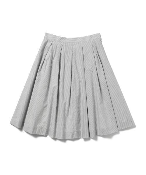 BEAMS LIGHTS Women's（ビームスライツ ウィメンズ）の「BEAMS LIGHTS / ストライプフレアー スカート（スカート・レディース・グレー/レッド/ネイビー・36/38）」の11枚目の写真