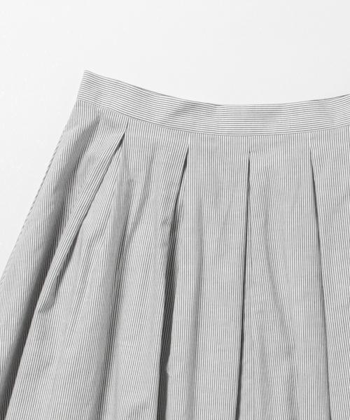 BEAMS LIGHTS Women's（ビームスライツ ウィメンズ）の「BEAMS LIGHTS / ストライプフレアー スカート（スカート・レディース・グレー/レッド/ネイビー・36/38）」の12枚目の写真