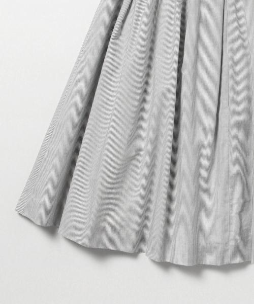 BEAMS LIGHTS Women's（ビームスライツ ウィメンズ）の「BEAMS LIGHTS / ストライプフレアー スカート（スカート・レディース・グレー/レッド/ネイビー・36/38）」の13枚目の写真