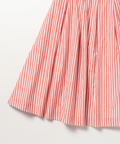 BEAMS LIGHTS Women's（ビームスライツ ウィメンズ）の「BEAMS LIGHTS / ストライプフレアー スカート（スカート・レディース・グレー/レッド/ネイビー・36/38）」の18枚目の写真