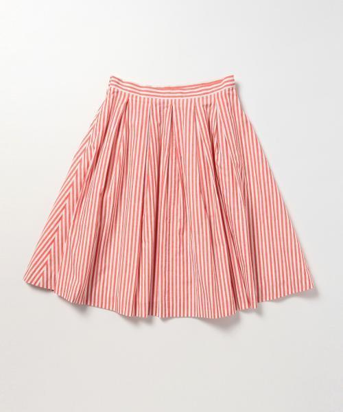 BEAMS LIGHTS Women's（ビームスライツ ウィメンズ）の「BEAMS LIGHTS / ストライプフレアー スカート（スカート・レディース・グレー/レッド/ネイビー・36/38）」の19枚目の写真