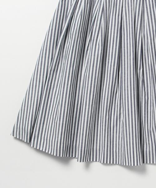 BEAMS LIGHTS Women's（ビームスライツ ウィメンズ）の「BEAMS LIGHTS / ストライプフレアー スカート（スカート・レディース・グレー/レッド/ネイビー・36/38）」の16枚目の写真