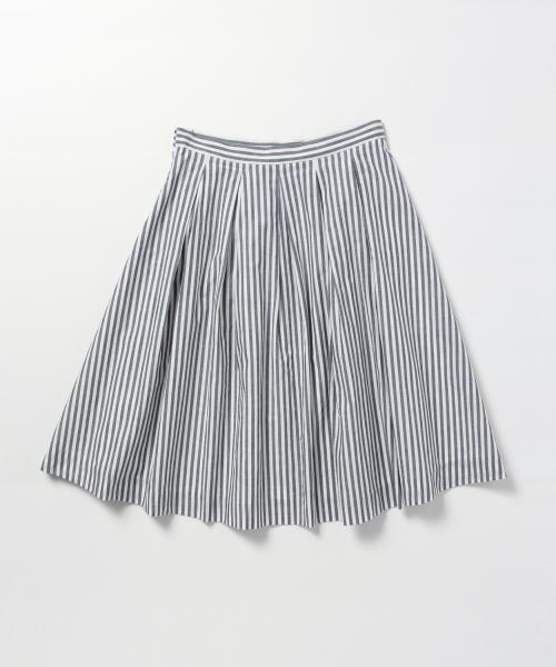BEAMS LIGHTS Women's（ビームスライツ ウィメンズ）の「BEAMS LIGHTS / ストライプフレアー スカート（スカート・レディース・グレー/レッド/ネイビー・36/38）」の17枚目の写真