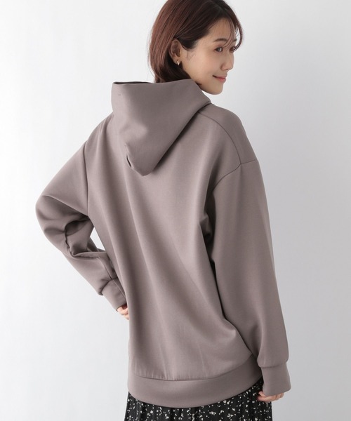 GLOBAL WORK(グローバルワーク)の「ライトクッションパーカー/167617(パーカー・レディース・モカ/グレイッシュベージュ/アイボリー/ベビーピンク・MEDIUM/LARGE)」の16枚目の写真