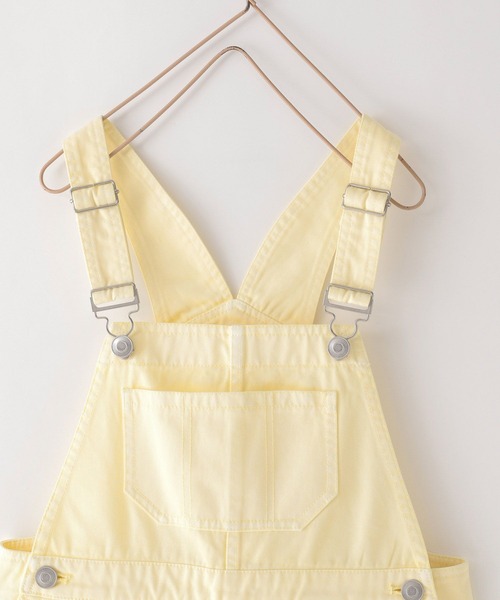 LOWRYS FARM（ローリーズファーム）の「カラーオーバーオール　183331（サロペット/オーバーオール・キッズ・ピンク/イエロー/ブルー・110cm/120cm/130cm/140cm/150cm）」の15枚目の写真