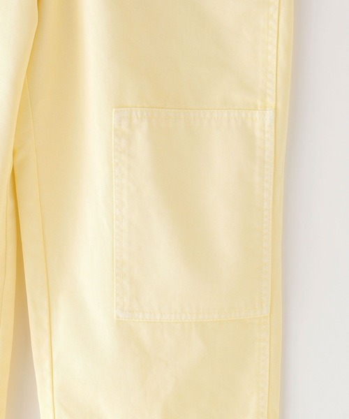 LOWRYS FARM（ローリーズファーム）の「カラーオーバーオール　183331（サロペット/オーバーオール・キッズ・ピンク/イエロー/ブルー・110cm/120cm/130cm/140cm/150cm）」の10枚目の写真