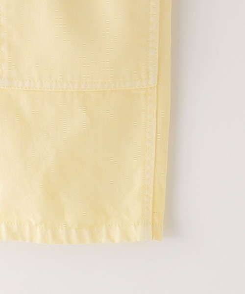 LOWRYS FARM（ローリーズファーム）の「カラーオーバーオール　183331（サロペット/オーバーオール・キッズ・ピンク/イエロー/ブルー・110cm/120cm/130cm/140cm/150cm）」の7枚目の写真