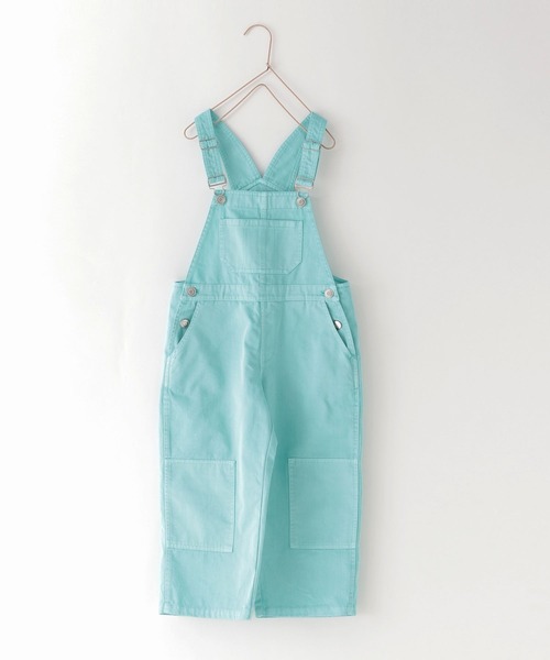 LOWRYS FARM（ローリーズファーム）の「カラーオーバーオール　183331（サロペット/オーバーオール・キッズ・ピンク/イエロー/ブルー・110cm/120cm/130cm/140cm/150cm）」の17枚目の写真