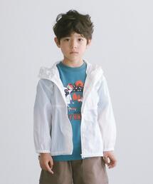 green label relaxing | TJ シースルー マウンテンパーカー 100-130cm -撥水-(マウンテンパーカー)