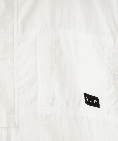 green label relaxing（グリーンレーベルリラクシング）の「TJ シースルー マウンテンパーカー 100-130cm -撥水-（マウンテンパーカー・キッズ・ダークグレー/オフホワイト・S(120-130cm)/XS(100-110cm)）」の10枚目の写真