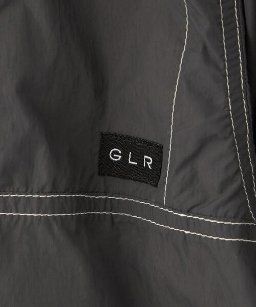 green label relaxing（グリーンレーベルリラクシング）の「TJ シースルー マウンテンパーカー 100-130cm -撥水-（マウンテンパーカー・キッズ・ダークグレー/オフホワイト・S(120-130cm)/XS(100-110cm)）」の15枚目の写真