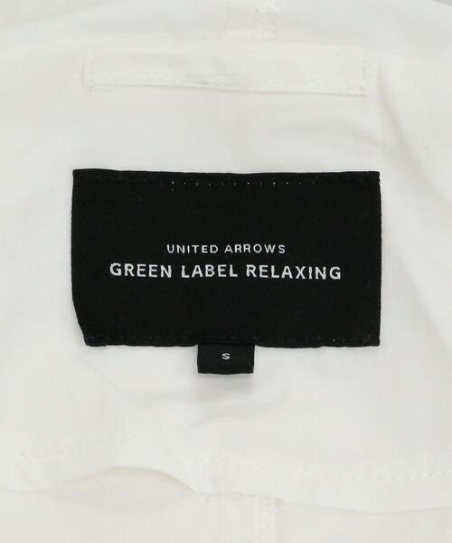 green label relaxing（グリーンレーベルリラクシング）の「TJ シースルー マウンテンパーカー 100-130cm -撥水-（マウンテンパーカー・キッズ・ダークグレー/オフホワイト・S(120-130cm)/XS(100-110cm)）」の20枚目の写真