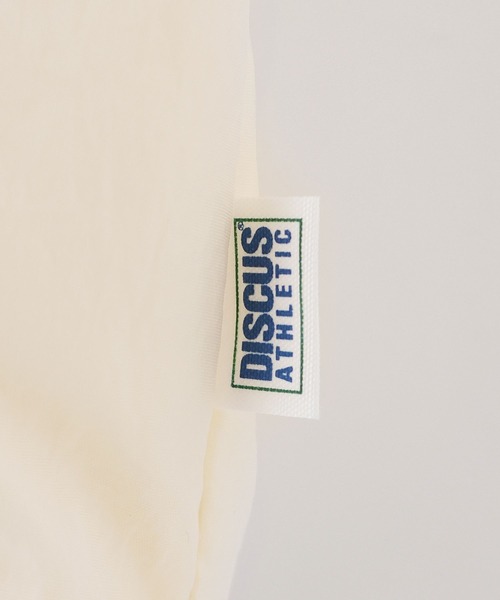 DISCUS(ディスカス)の「【DISCUS】ナイロンVネックプルオーバー(Tシャツ/カットソー・メンズ・ホワイト/ブルー・FREE)」の13枚目の写真