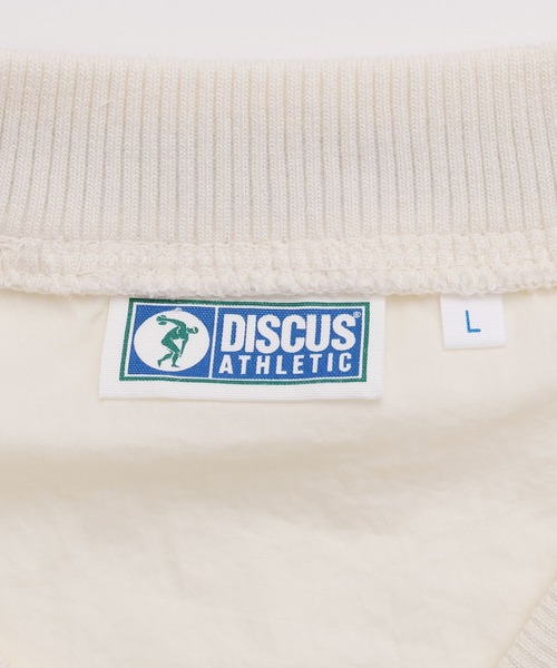DISCUS(ディスカス)の「【DISCUS】ナイロンVネックプルオーバー(Tシャツ/カットソー・メンズ・ホワイト/ブルー・FREE)」の14枚目の写真