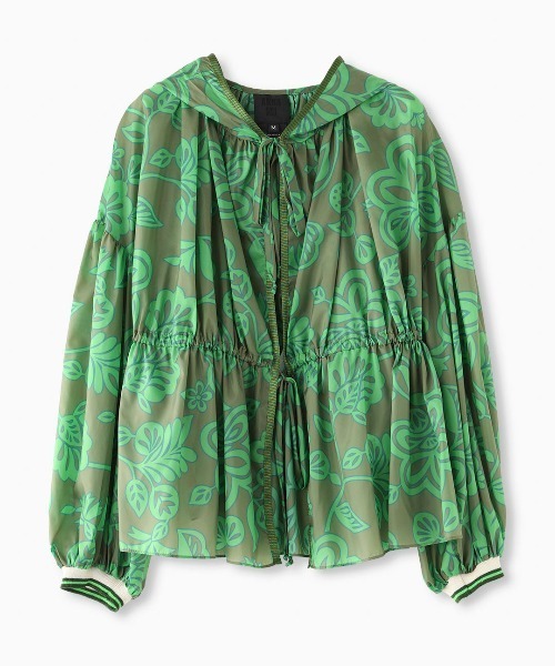 TROPICAL HAVANA PARKA JACKET