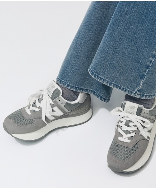 セール】ニューバランス New Balance 574+_（スニーカー）｜New