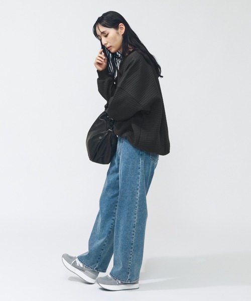 NEW BALANCE(ニューバランス)の「ニューバランス New Balance 574+_(スニーカー・レディース・グレー・23.5cm/24.5cm/25.0cm/24.0cm/23.0cm)」の6枚目の写真
