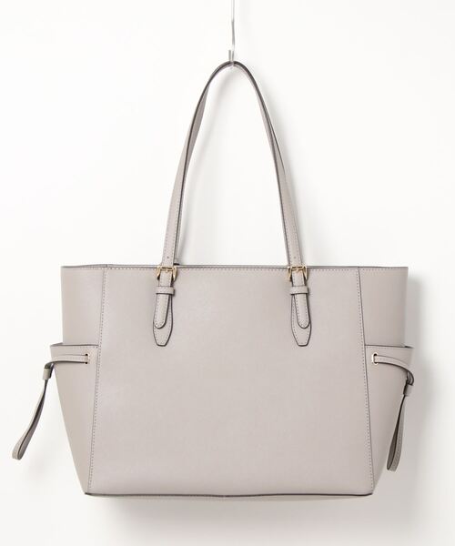 MICHAEL KORS(マイケルコース)の「GILLY LG DRWSTG TRVL トート(トートバッグ・レディース・グレー系・FREE)」の4枚目の写真