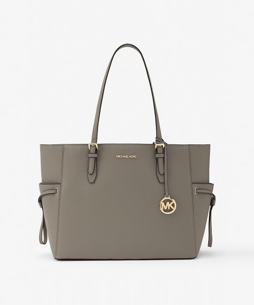 MICHAEL KORS(マイケルコース)の「GILLY LG DRWSTG TRVL トート(トートバッグ・レディース・グレー系・FREE)」の1枚目の写真