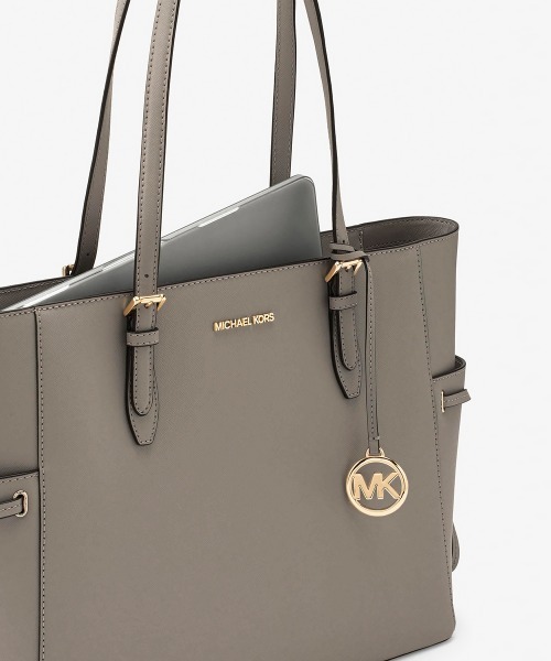 MICHAEL KORS(マイケルコース)の「GILLY LG DRWSTG TRVL トート(トートバッグ・レディース・グレー系・FREE)」の7枚目の写真