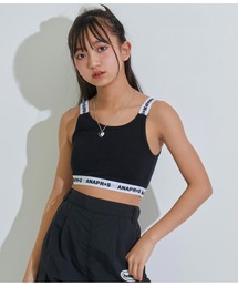 ANAP GｉRL（アナップガール）の「R+Sロゴテープブラトップ（チューブトップ・キッズ）」