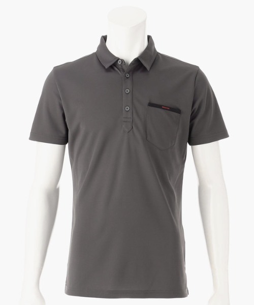 BRIEFING(ブリーフィング)の「【ブリーフィングゴルフ】MENS MINIMUM SHIRT(ポロシャツ・レディース・グレー/ブラック/ホワイト/ネイビー・M/L)」の3枚目の写真