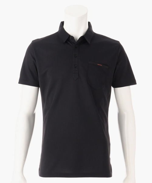 ブリーフィングゴルフMENS MINIMUM SHIRTポロシャツ黒Ｍ ブリーフィングゴルフ】MENS MINIMUM SHIRT（ポロシャツ