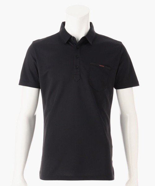 BRIEFING(ブリーフィング)の「【ブリーフィングゴルフ】MENS MINIMUM SHIRT(ポロシャツ・レディース・グレー/ブラック/ホワイト/ネイビー・M/L)」の5枚目の写真