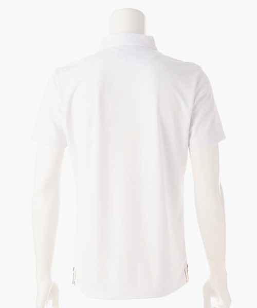 BRIEFING(ブリーフィング)の「【ブリーフィングゴルフ】MENS MINIMUM SHIRT(ポロシャツ・レディース・グレー/ブラック/ホワイト/ネイビー・M/L)」の6枚目の写真
