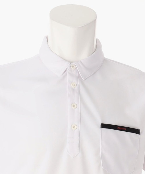 BRIEFING(ブリーフィング)の「【ブリーフィングゴルフ】MENS MINIMUM SHIRT(ポロシャツ・レディース・グレー/ブラック/ホワイト/ネイビー・M/L)」の7枚目の写真