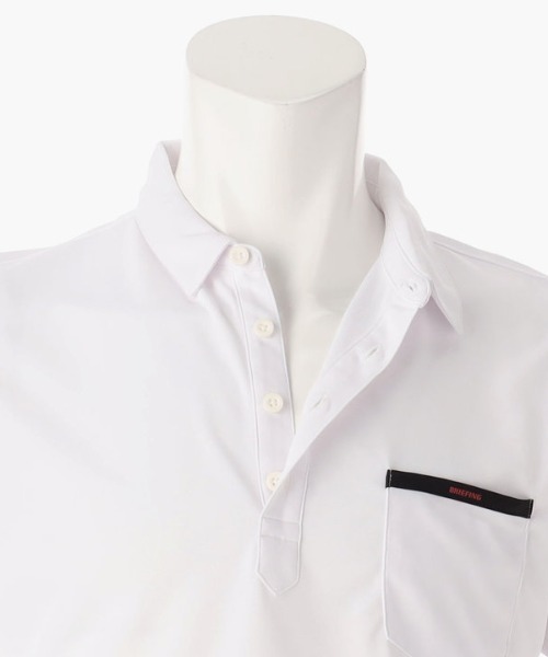 BRIEFING(ブリーフィング)の「【ブリーフィングゴルフ】MENS MINIMUM SHIRT(ポロシャツ・レディース・グレー/ブラック/ホワイト/ネイビー・M/L)」の8枚目の写真