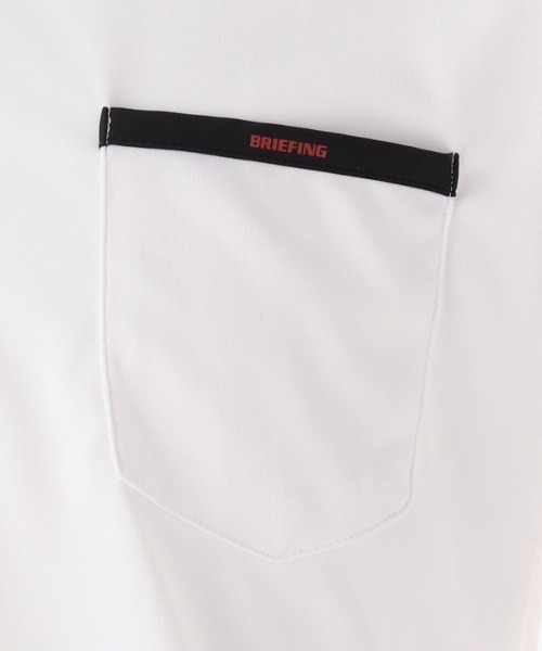 BRIEFING(ブリーフィング)の「【ブリーフィングゴルフ】MENS MINIMUM SHIRT(ポロシャツ・レディース・グレー/ブラック/ホワイト/ネイビー・M/L)」の9枚目の写真