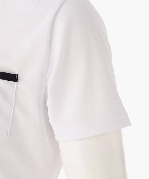 BRIEFING(ブリーフィング)の「【ブリーフィングゴルフ】MENS MINIMUM SHIRT(ポロシャツ・レディース・グレー/ブラック/ホワイト/ネイビー・M/L)」の10枚目の写真