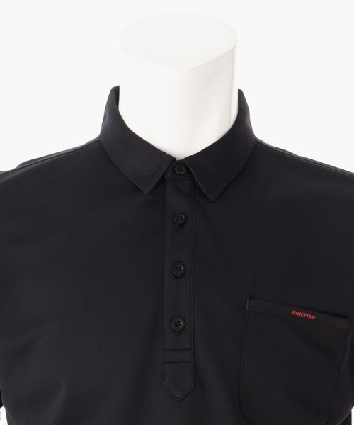 BRIEFING(ブリーフィング)の「【ブリーフィングゴルフ】MENS MINIMUM SHIRT(ポロシャツ・レディース・グレー/ブラック/ホワイト/ネイビー・M/L)」の14枚目の写真