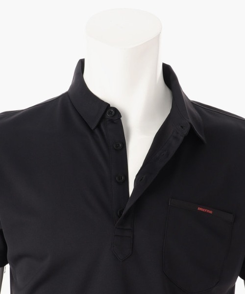 BRIEFING(ブリーフィング)の「【ブリーフィングゴルフ】MENS MINIMUM SHIRT(ポロシャツ・レディース・グレー/ブラック/ホワイト/ネイビー・M/L)」の15枚目の写真
