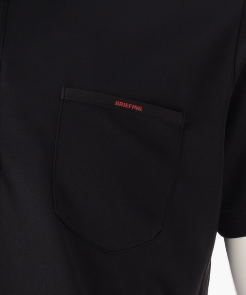 BRIEFING(ブリーフィング)の「【ブリーフィングゴルフ】MENS MINIMUM SHIRT(ポロシャツ・レディース・グレー/ブラック/ホワイト/ネイビー・M/L)」の16枚目の写真
