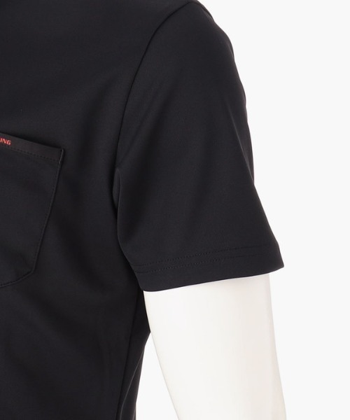 BRIEFING(ブリーフィング)の「【ブリーフィングゴルフ】MENS MINIMUM SHIRT(ポロシャツ・レディース・グレー/ブラック/ホワイト/ネイビー・M/L)」の17枚目の写真