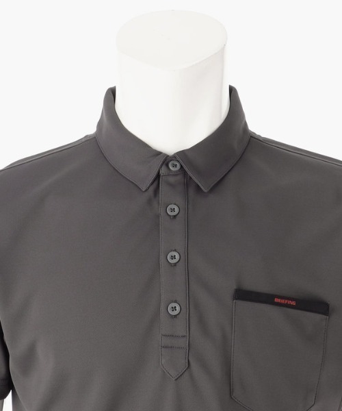 BRIEFING(ブリーフィング)の「【ブリーフィングゴルフ】MENS MINIMUM SHIRT(ポロシャツ・レディース・グレー/ブラック/ホワイト/ネイビー・M/L)」の21枚目の写真