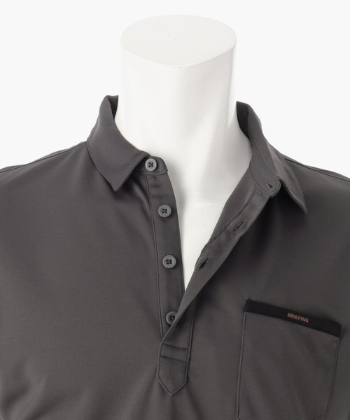 BRIEFING(ブリーフィング)の「【ブリーフィングゴルフ】MENS MINIMUM SHIRT(ポロシャツ・レディース・グレー/ブラック/ホワイト/ネイビー・M/L)」の22枚目の写真