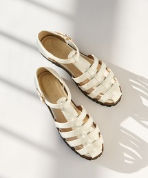 【PRECIEUX JOUET(プレシュウ・ジュエ)】グルカサンダル