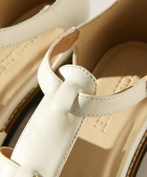 un dix cors（アンディコール）の「【PRECIEUX JOUET(プレシュウ・ジュエ)】グルカサンダル（サンダル・レディース・ホワイト/ブラック・36/37/38）」の11枚目の写真