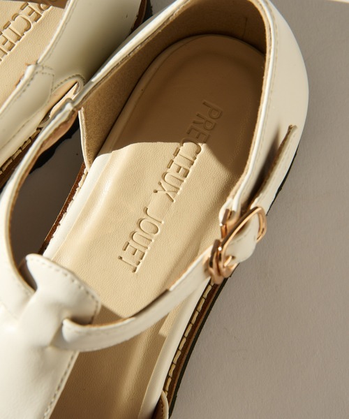 un dix cors（アンディコール）の「【PRECIEUX JOUET(プレシュウ・ジュエ)】グルカサンダル（サンダル・レディース・ホワイト/ブラック・36/37/38）」の13枚目の写真