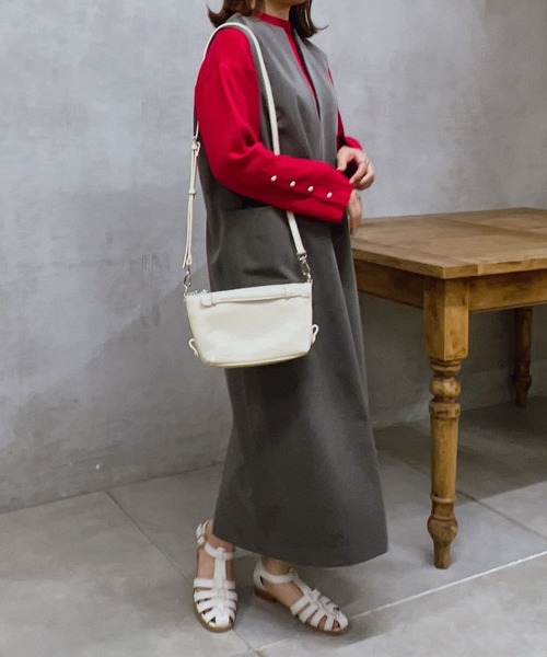 un dix cors（アンディコール）の「【PRECIEUX JOUET(プレシュウ・ジュエ)】グルカサンダル（サンダル・レディース・ホワイト/ブラック・36/37/38）」の7枚目の写真