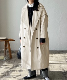 LIAN | ギャバ袖取り外し2WAYトレンチコート(トレンチコート)