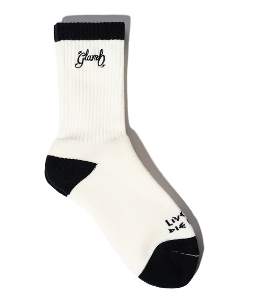 glamb（グラム）の「Spin Logo Socks Set / スピンロゴソックスセット（ソックス/靴下・メンズ・その他・FREE）」の2枚目の写真